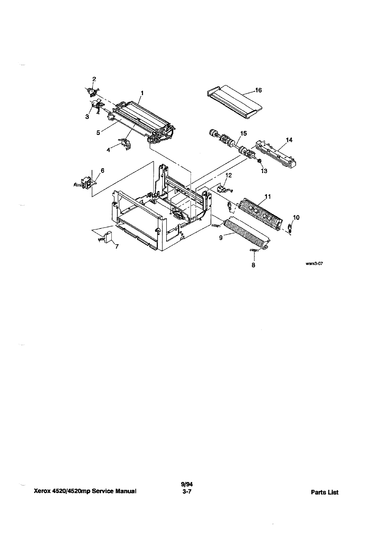 Xerox Printer 4520 4520mp Parts List and Service Manual-2